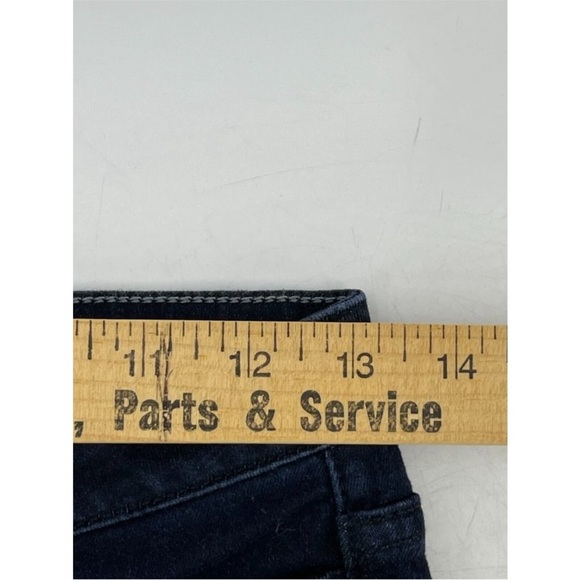 Banana Republic Dark Wash Low Rise 5 Pocket Skinny Denim Jeans Size 25W x 31L - Picture 7 of 8